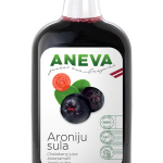 Aroniju sula dabīga, 200ml, ANEVA