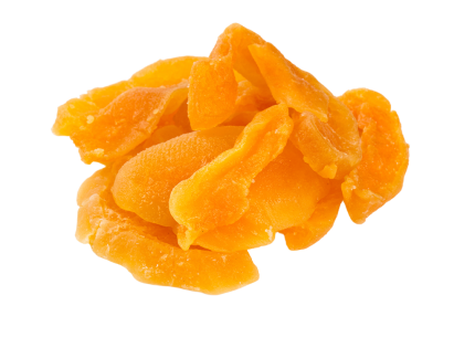 Melone žāvēta ar cukuru