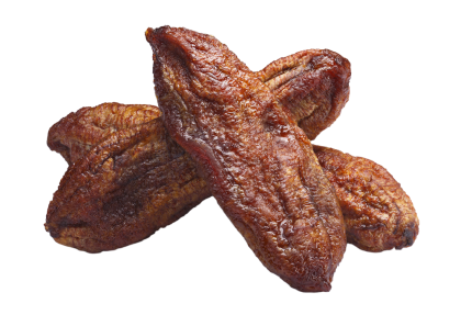 Banāni žāvēti veseli, brūnie