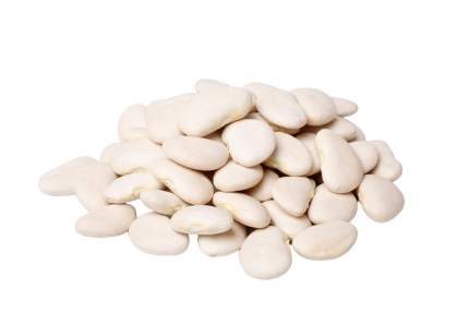 Pupas lielas, baltas, žāvētas