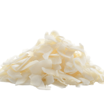 Kokosriekstu čipsi, kaltēti