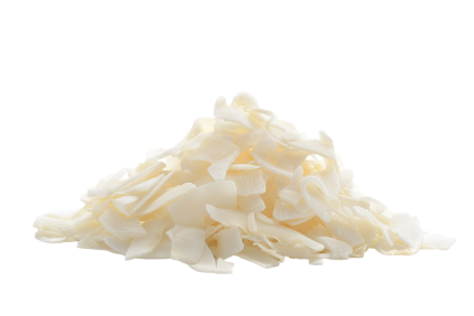 Kokosriekstu čipsi, kaltēti