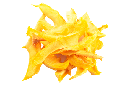 Mango žāvēts ar marakujas un citrona sulu, bez pivienota cukura