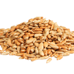 Saulespuķu sēklas karamelē