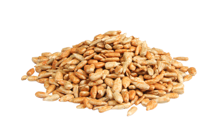 Saulespuķu sēklas karamelē